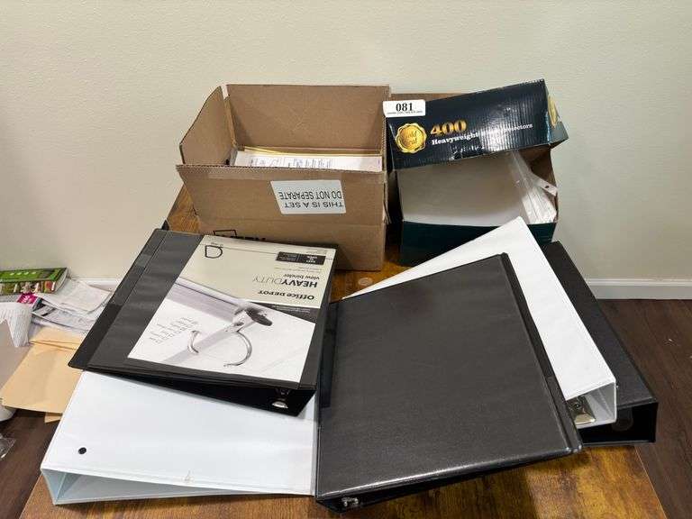 Office Supplies