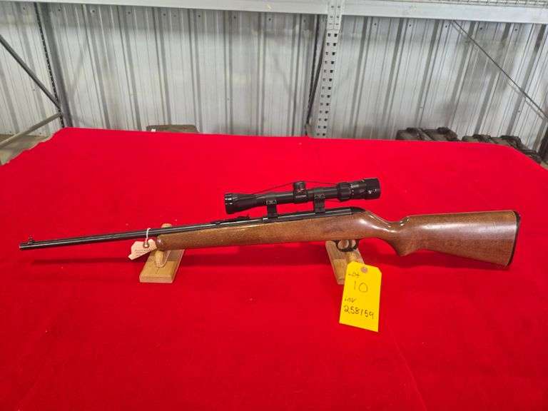 Mossberg  380  .22 Caliber Long  Rifle