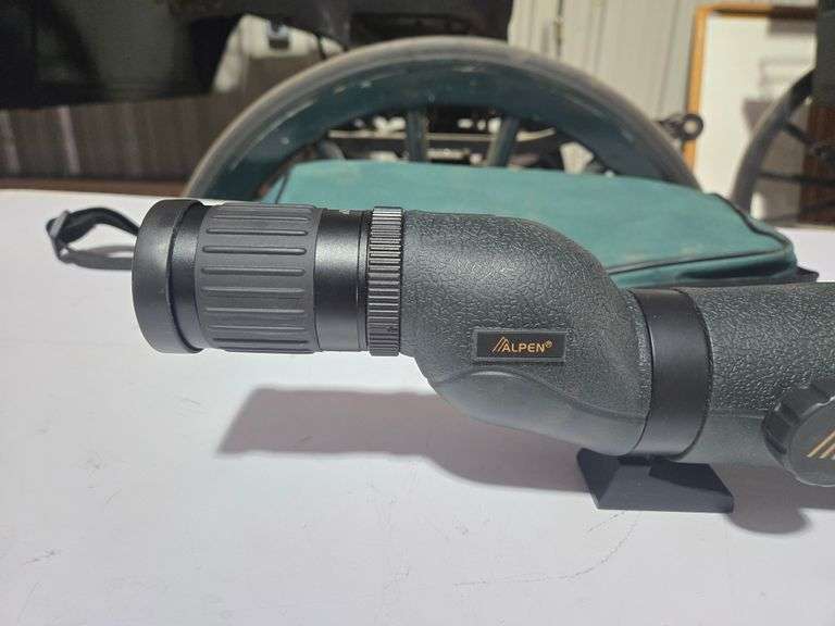 Alpen 60x Spotter Scope w/Tripod and Carry Bag