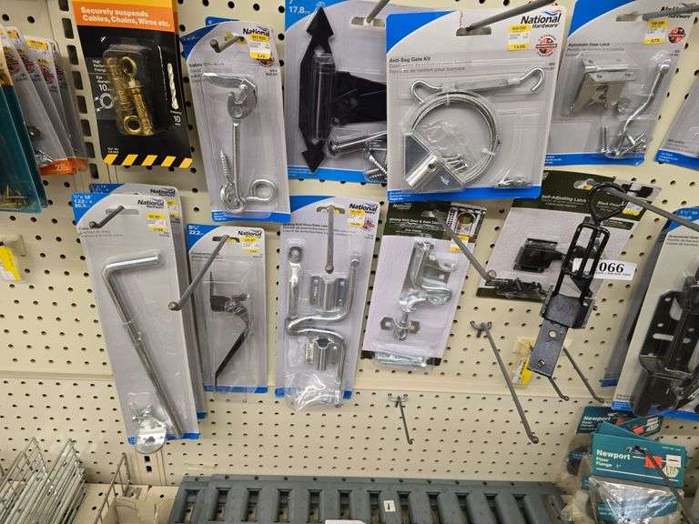 Gate Latches