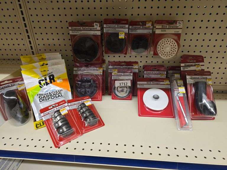 Disposal Connectors, Strainers, & Stopper
