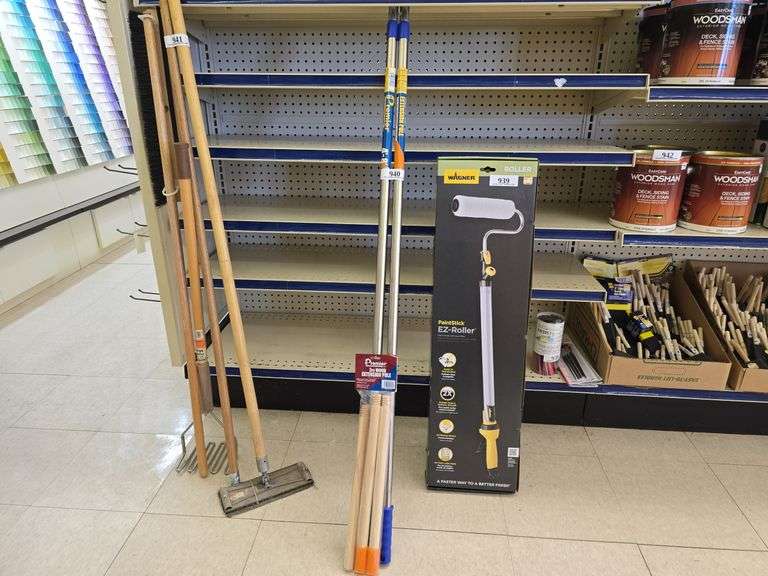 (2) Premier Extension Poles w/3pc Wood Extension Pole