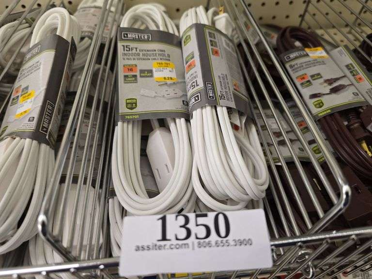 (7) 15ft Extension Cord