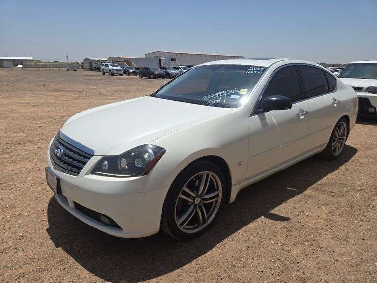 2007  Infiniti  M35 Base  Sedan 4D