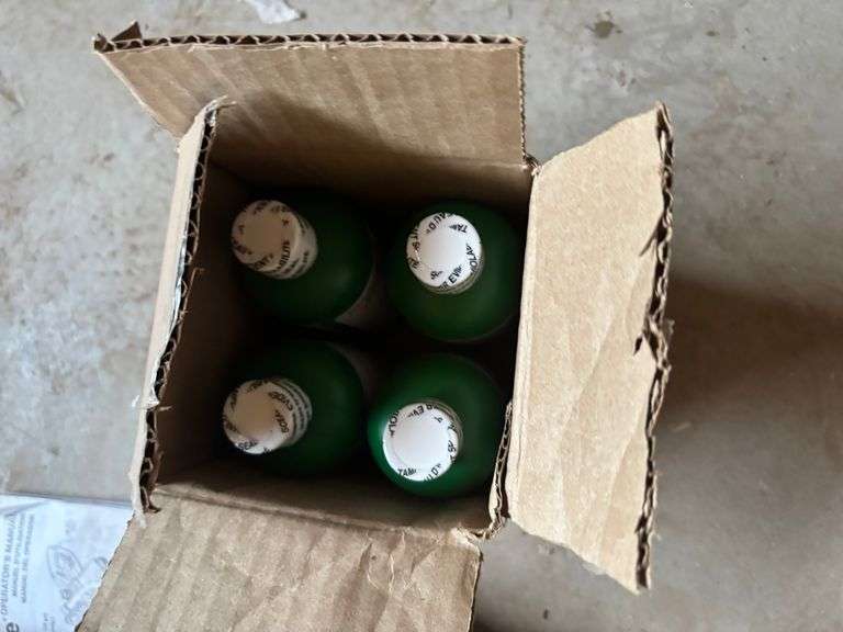 Eye wash bottles