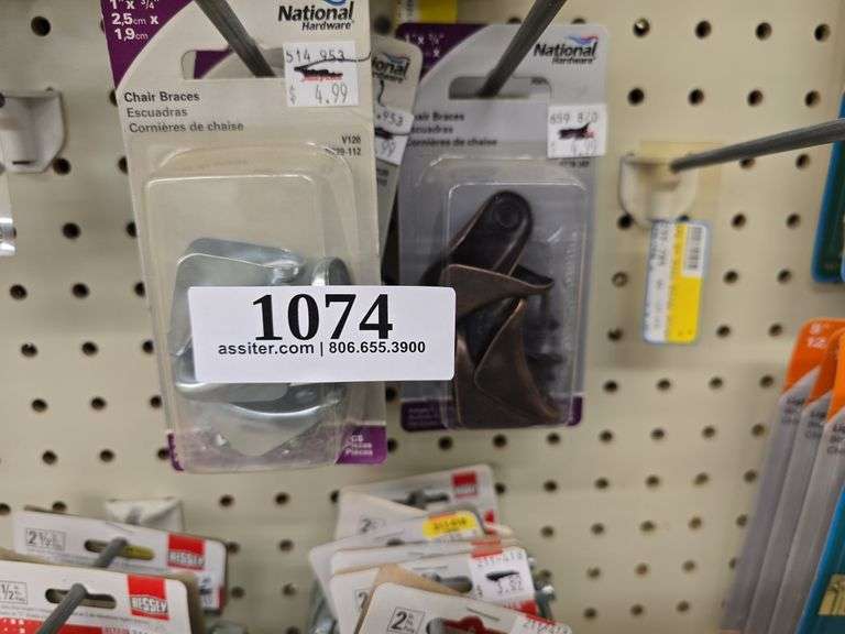 (5) Sets Chair Braces