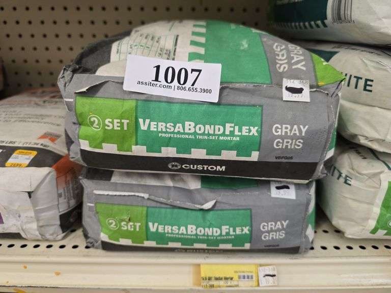 (2) 25lb Versaband Flex Mortar