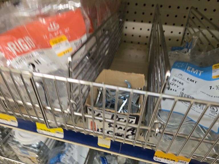 Rigid, Halex, Thomas Betts 2 Hole Straps