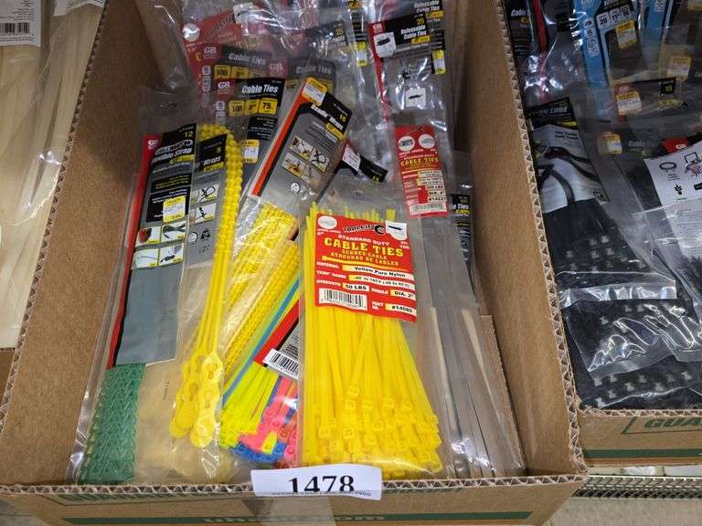 Cable Ties & Straps