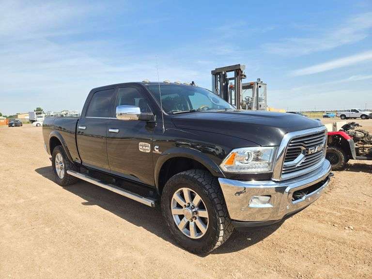2018  Ram  2500 Laramie Longhorn  Crew Cab 4D