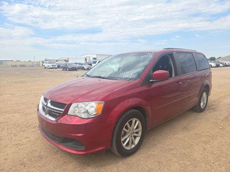 2015  Dodge  Grand Caravan SXT  Wagon 4D