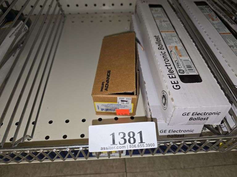 (2) GE GE296HOMVPS-N-DIYB w/Philips F20T12 Preheat