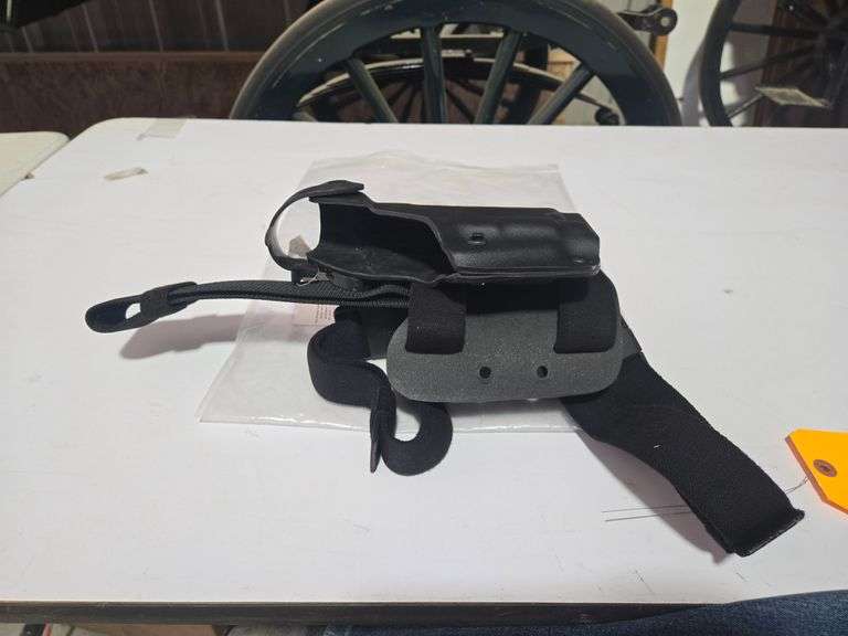 Tactical Leg Mount Hardshell Holster for H&K Pistol Models (USP 9/40/45)