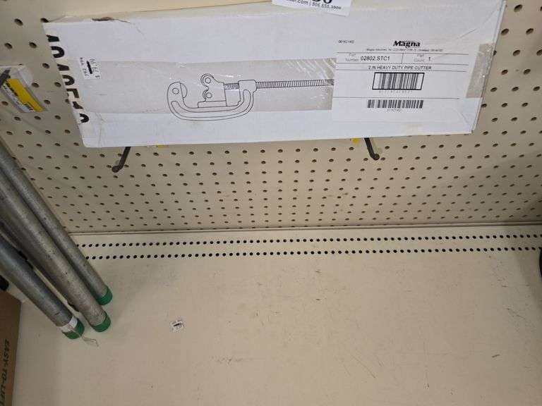 Magna 2" Heavy Duty pipe Cutter