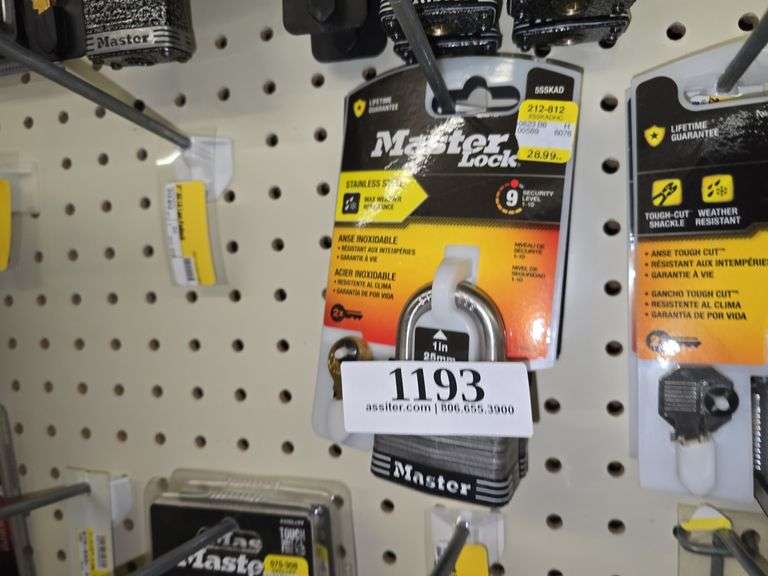 (2) Masterlock