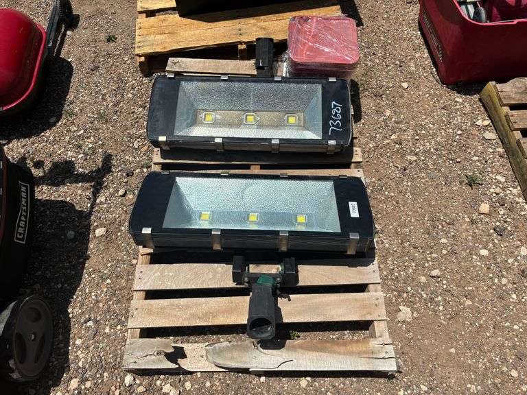 LED Lights and Roofing Nails