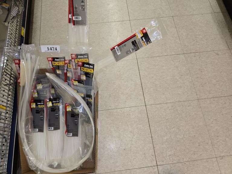Cable Ties Assorted Lengths
