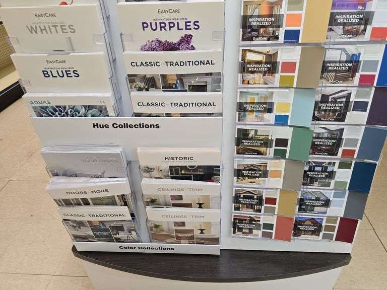 Create Easy Care Display 37 x 18 x 82