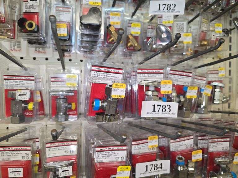 Water Supply Valves