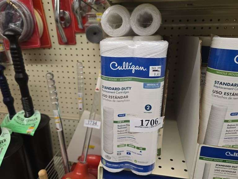 (8) 2pack Culligan Replacement Filter CW-f