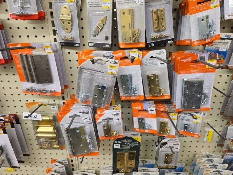 Assorted Hinges