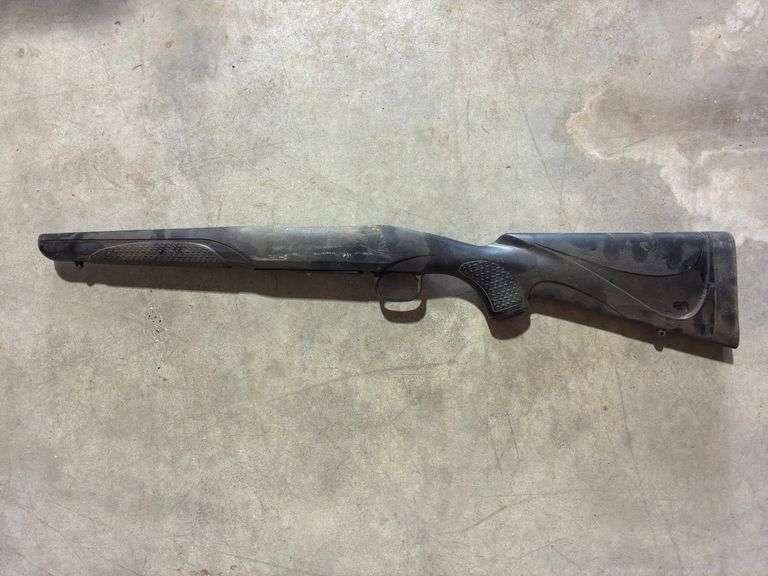 Unknown Plastic Rifle Stock