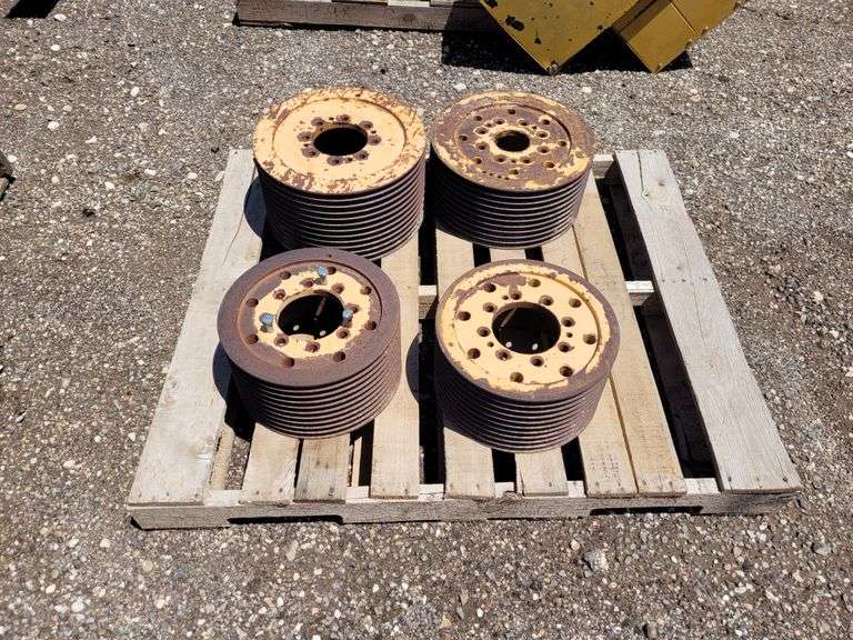(4) Pulleys