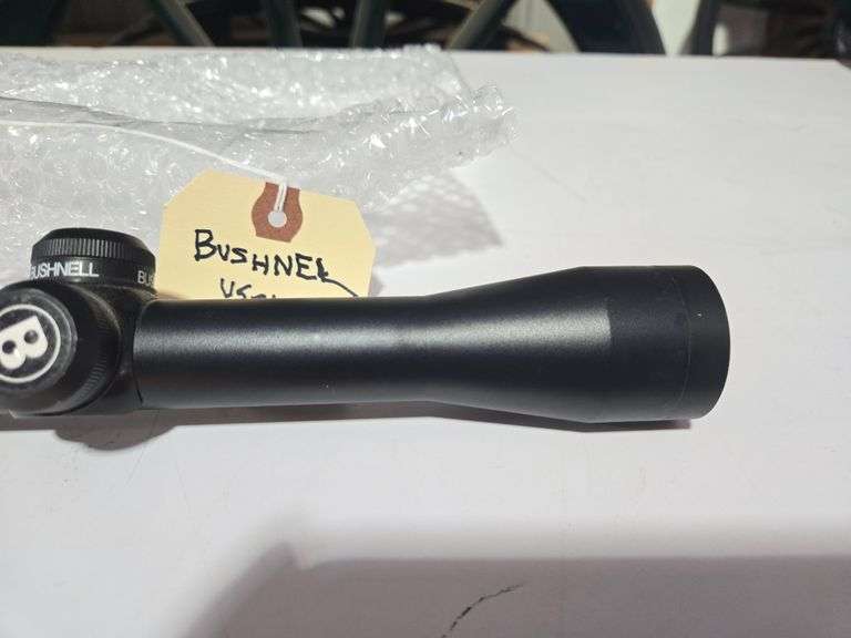 Bushnell 3x-9x,32 Rifle Scope