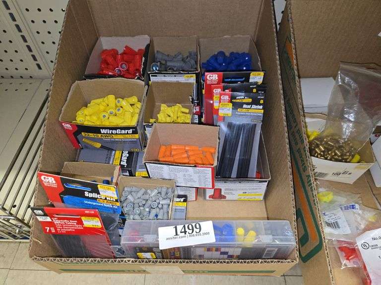 Heat Shrink, Twist On Connectors, Splice Kits