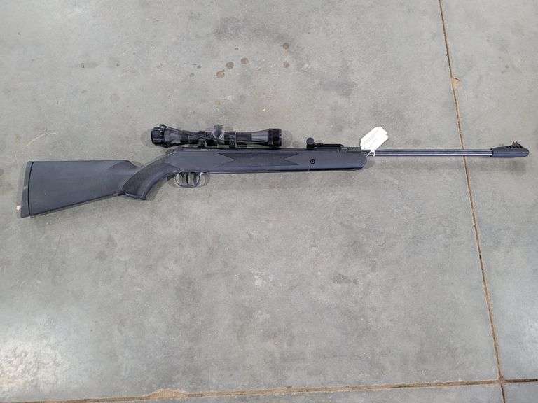 Ruger Blackhawk .177 Cal.(Pellet) Air Rifle w/Scope
