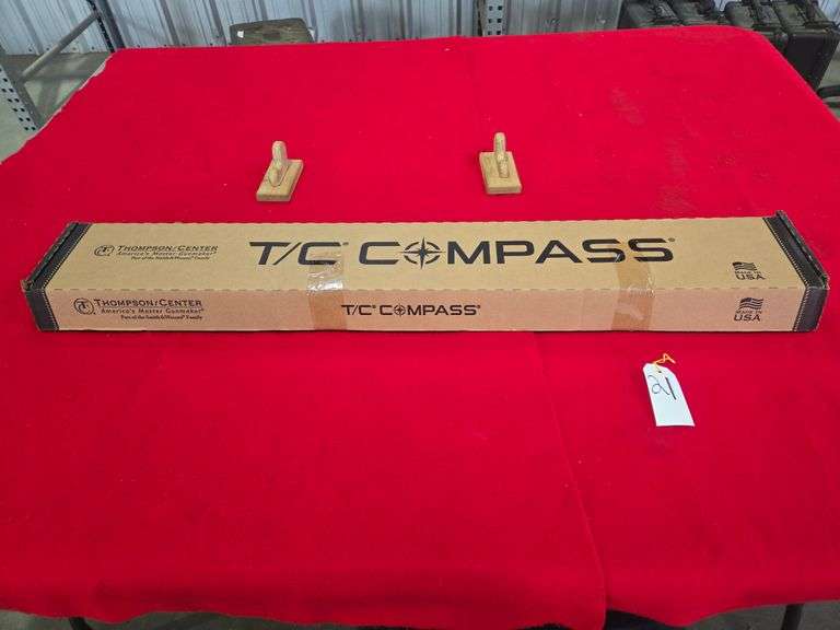 Thompson Center Compass  .300 Caliber, .300 Win Mag  Rifle