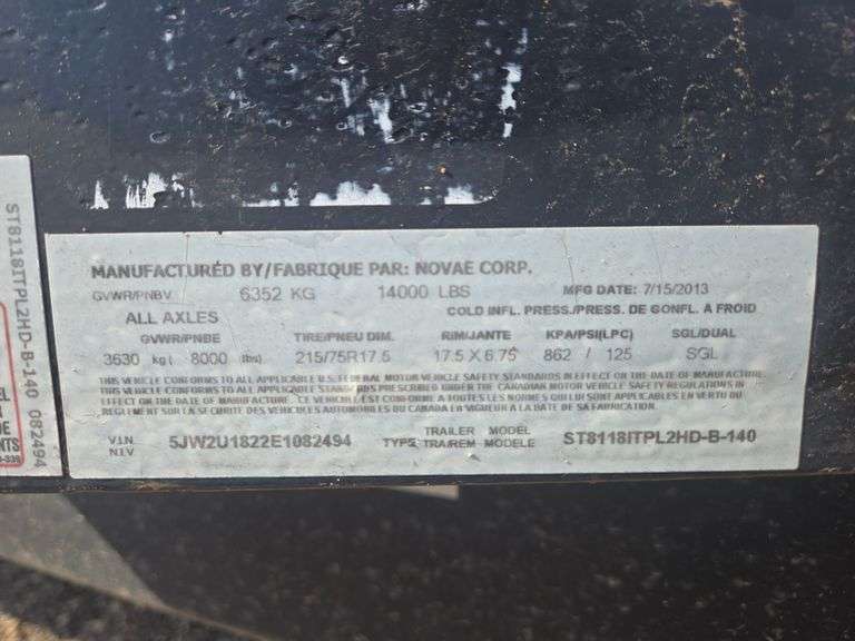 2014  Sure-Trac  Sure-Trac Trailers