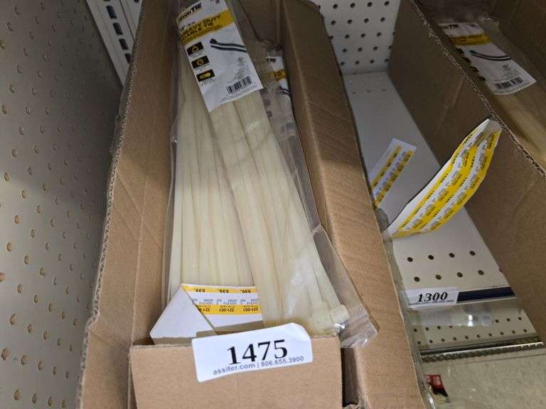 Box Pkgs Heavy Duty Cable Ties