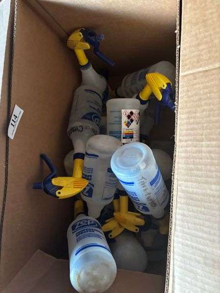 Spray bottles