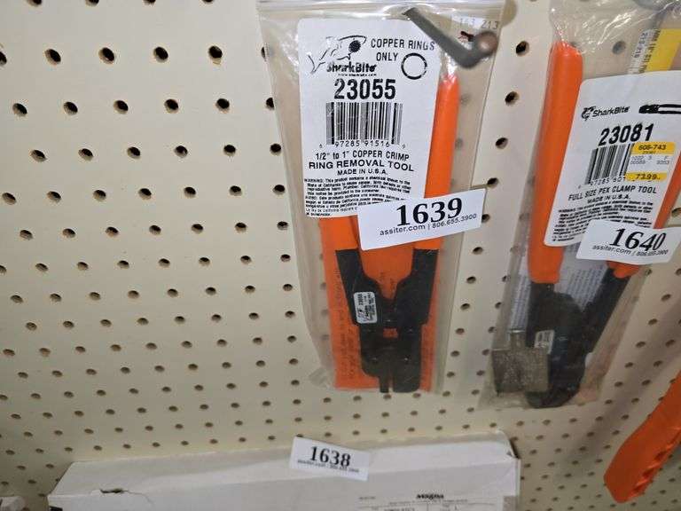 Shark Bite 1/2" to 1" Copper Crimp Removal Tool