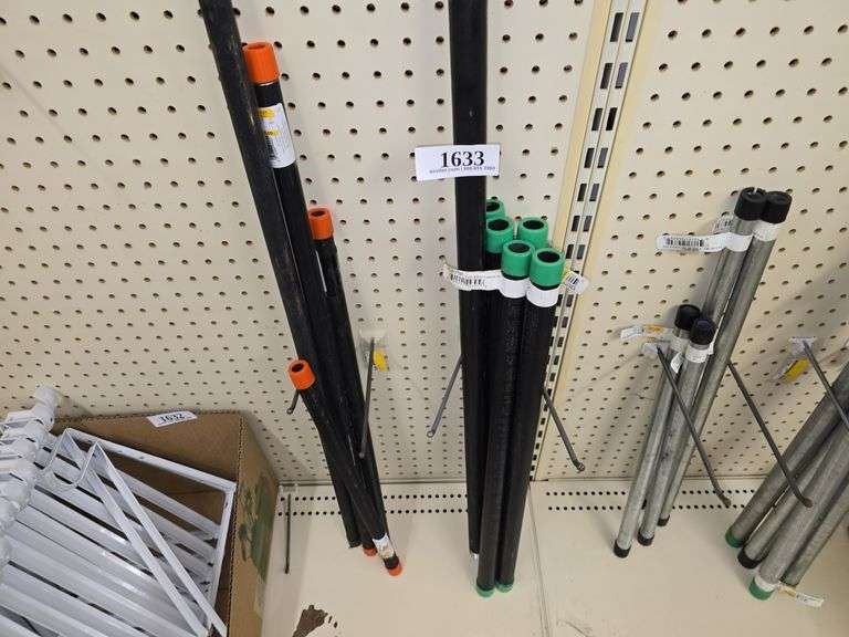 Black Pipe 18" to 36"