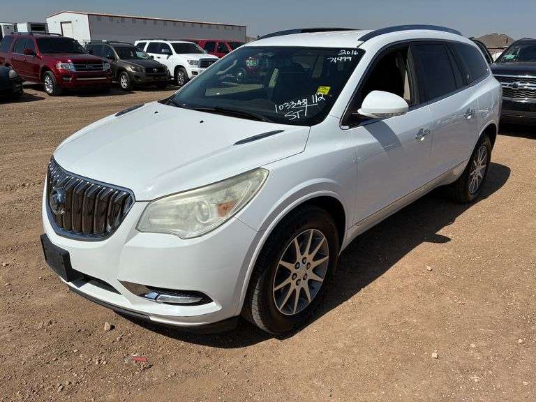 2016  Buick  Enclave  SUV 4D