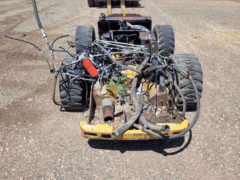 Bottom Half of Gutted  Skid Steer