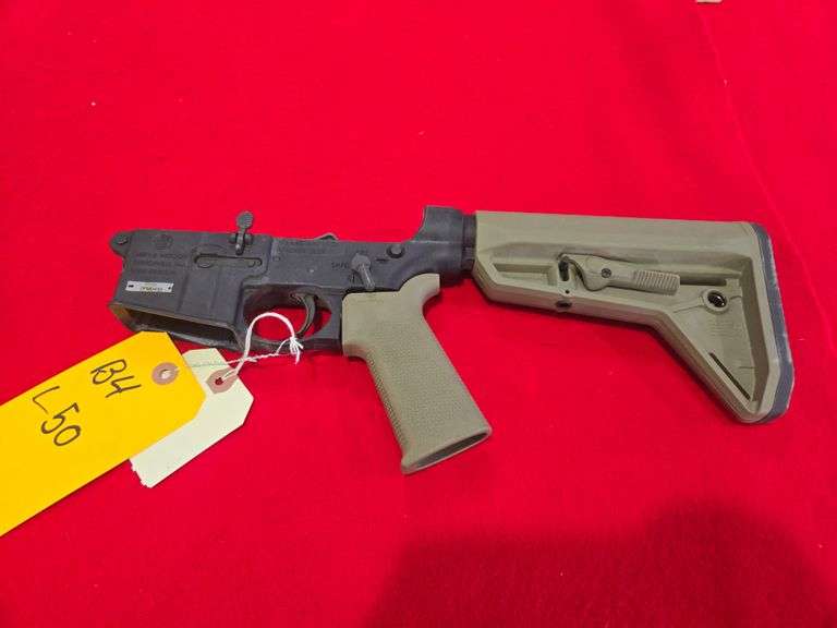 Smith & Wesson  M&P 15-22  .22 Caliber Long  Rifle