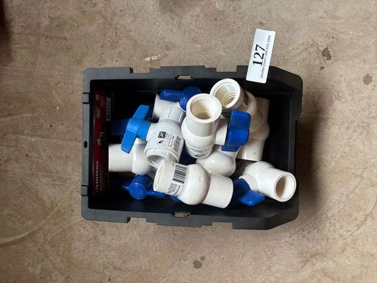 Pvc ball valves