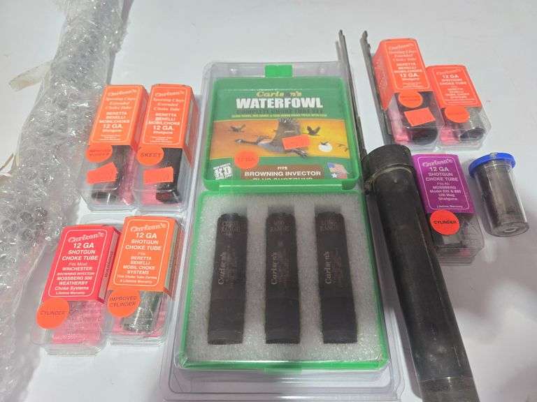 Carlson’s Waterfowl Complete Choke Tube Set (Fits Browning Invector)
