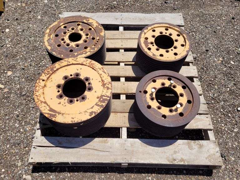 (4) Pulleys