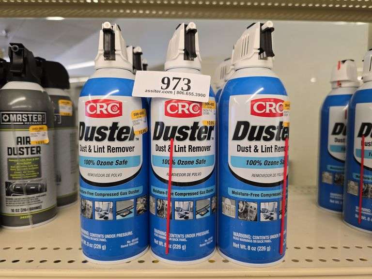 (9) 8oz. CRC Duster