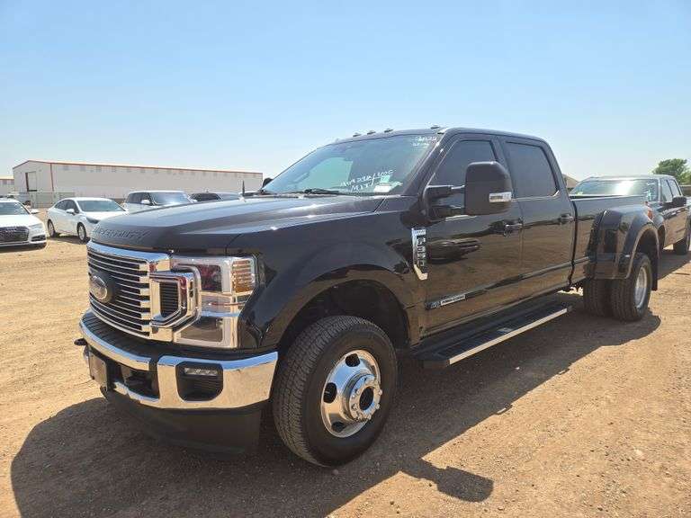 2022  Ford  F-350  Crew Cab DRW