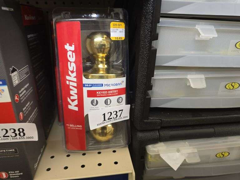 (4) Kwikset Keyed Entry