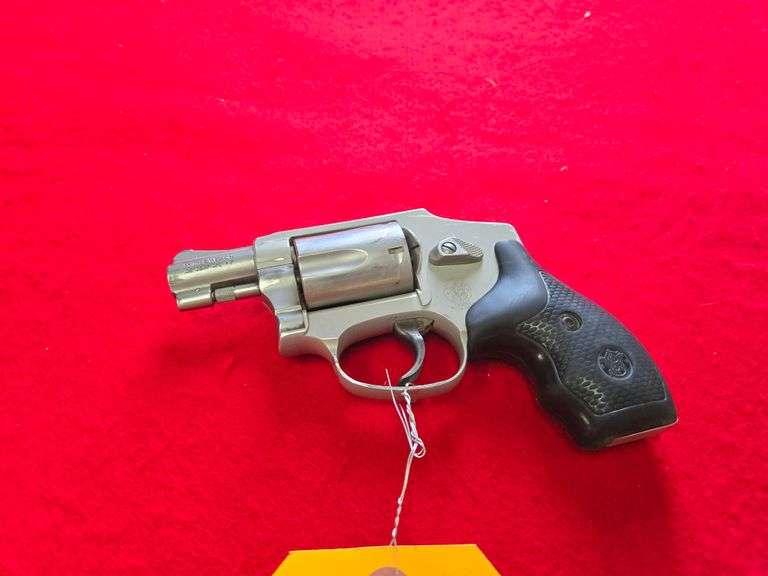 Smith & Wesson  Airweight  .38 Caliber  Revolver