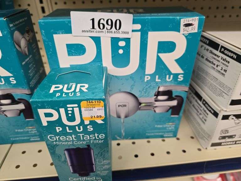 PUR plus Faucet Filtration System & Filter