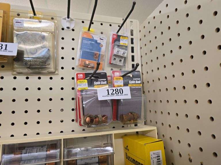 Copper Split bolt