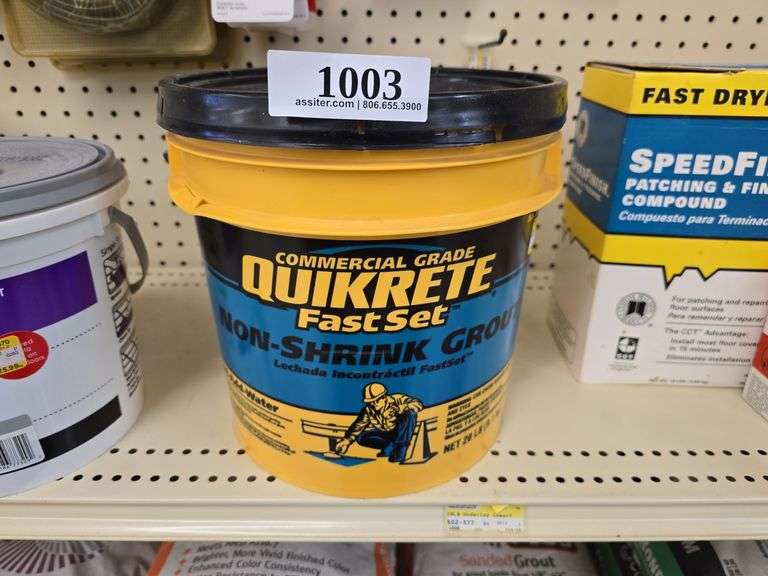 20lb Quikrete Non-Shrink Grout