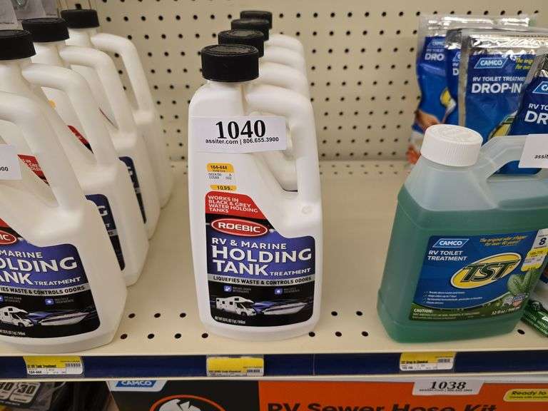 (4) Roebic RV & Marine Holding Tank Treatment